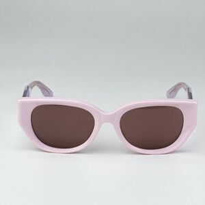 NEW Gucci GG1532SA 004 Pink Brown Unisex Cat Eye Sunglasses GG 1532SA